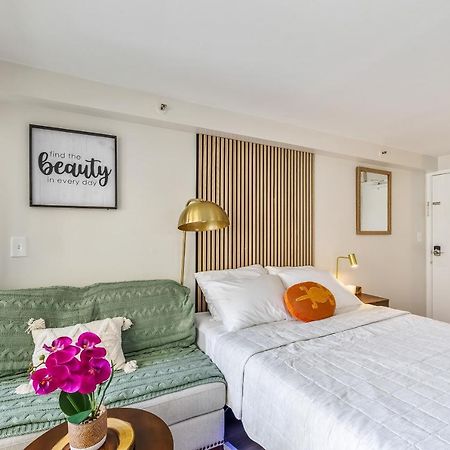 Bright & Cozy Condo Unit With Balcony! Honolulu Exterior foto